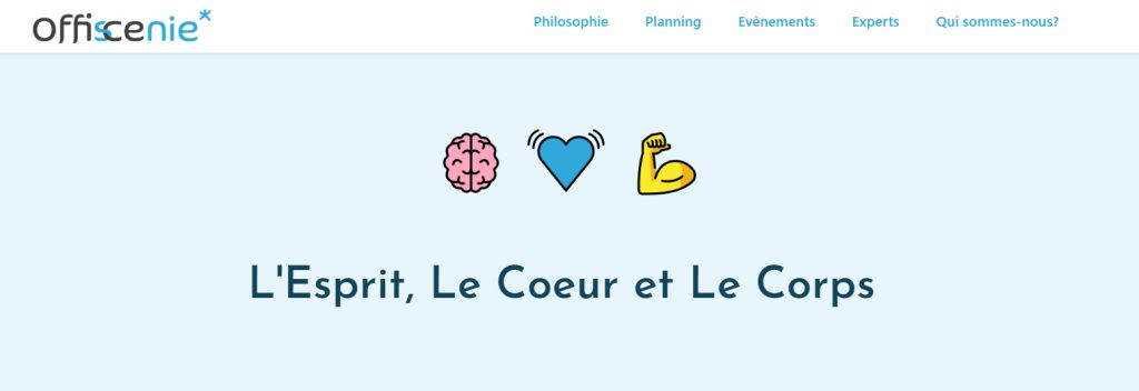 L'Esprit, Le Coeur et Le Corps